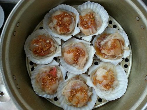 扇贝做法视频