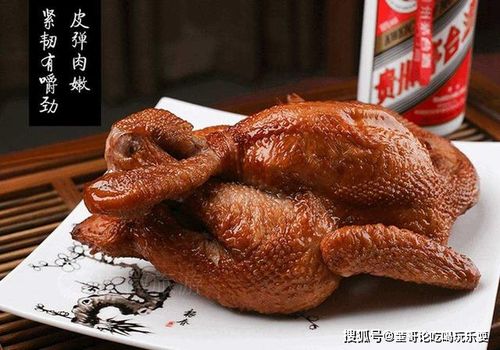 烧鸡的制作方法及配料视频