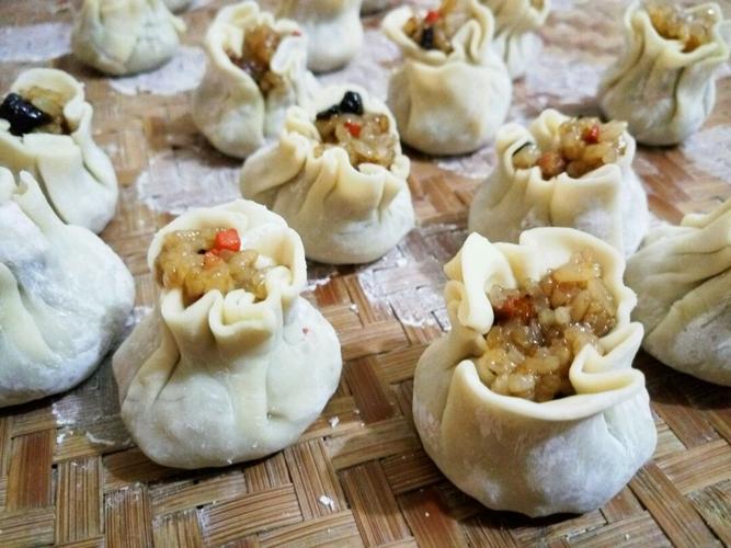 烧麦做法视频