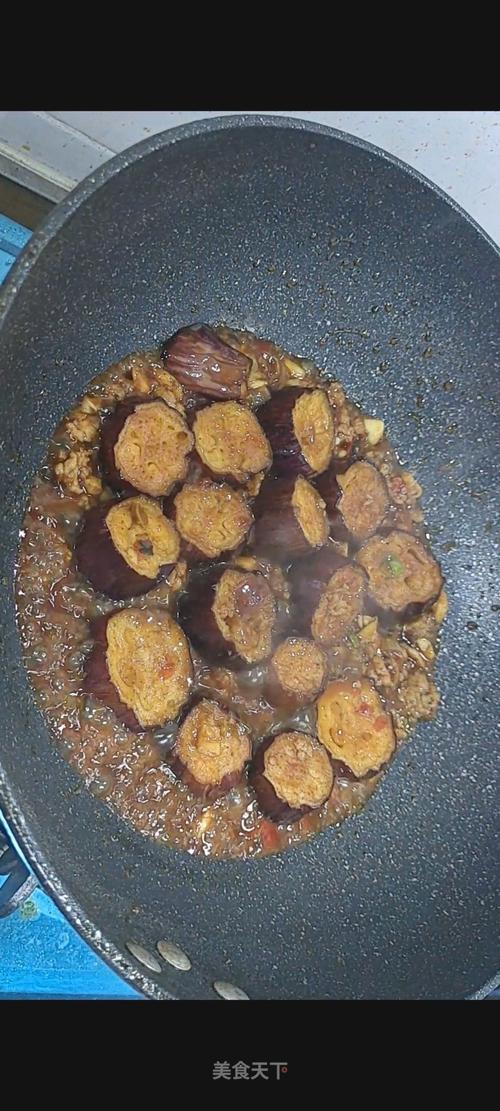 烧茄尖的做法视频