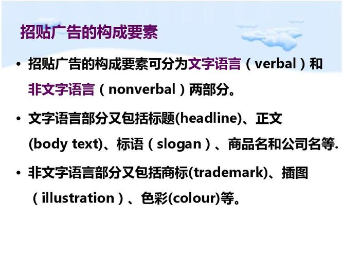 视频广告要素