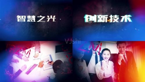 视频宣传模板