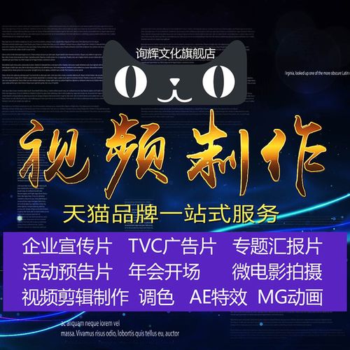 视频制作公司宣传片