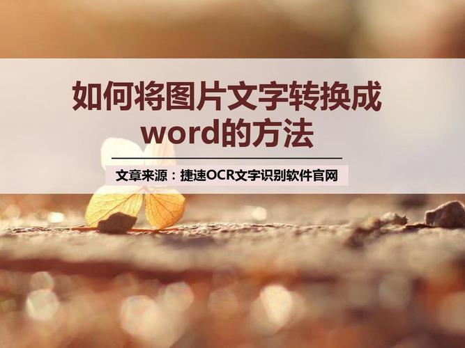 视频制作转换成文字