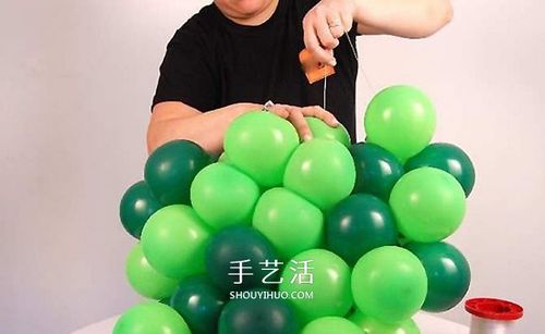 手工制作气球视频教程