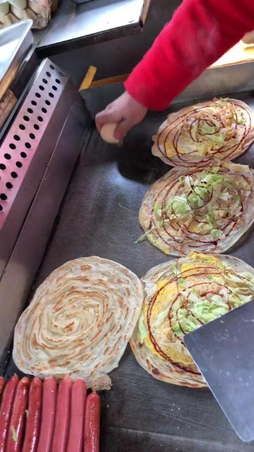 手抓饼制作视频