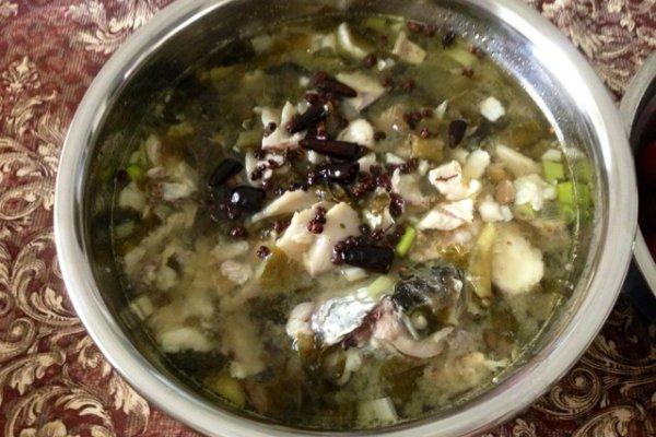 酸菜鱼怎么做法视频
