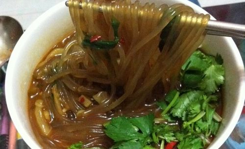 酸辣粉制作过程视频