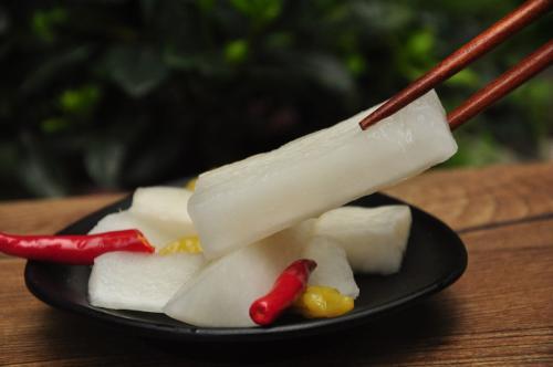 酸萝卜的做法视频