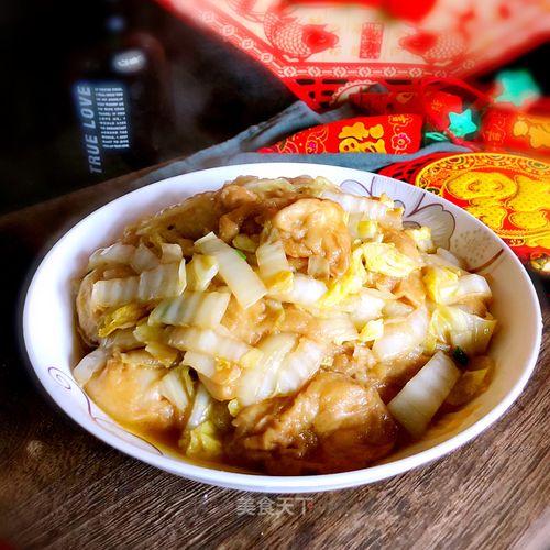 糖醋白菜的做法视频