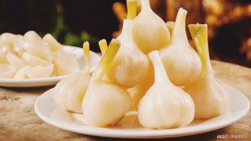 糖醋蒜的制作视频