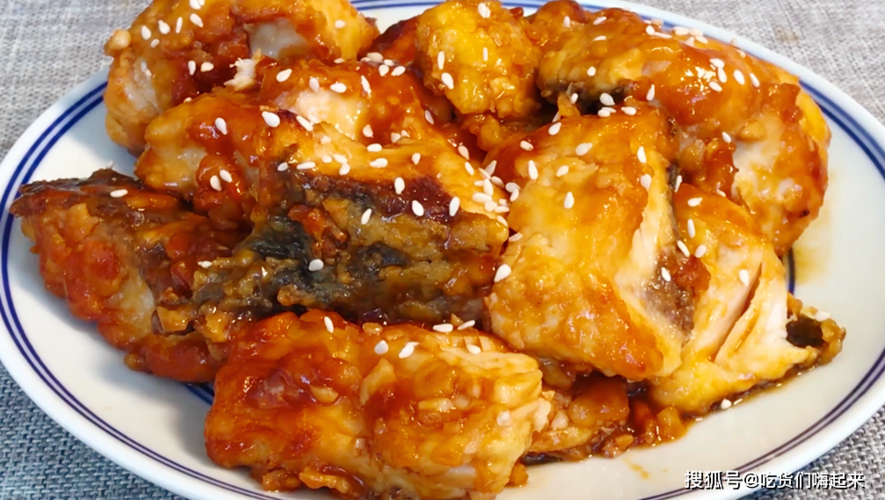 糖醋鱼怎么做视频
