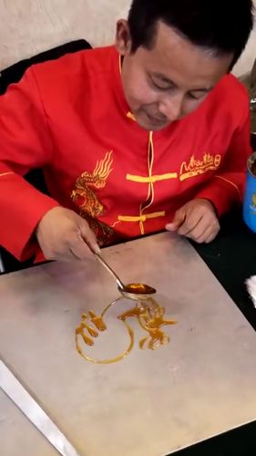 糖画制作视频教程大全