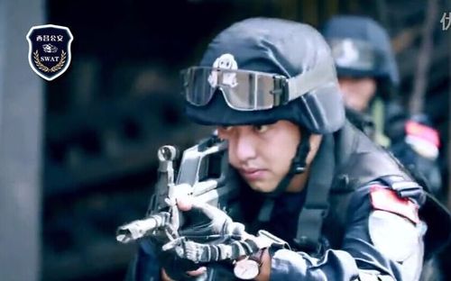 特警宣传视频