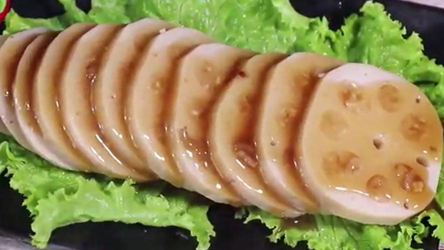 甜藕糯米的做法视频