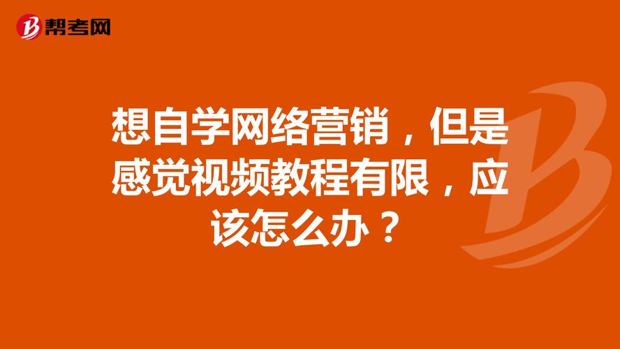 网络营销的视频