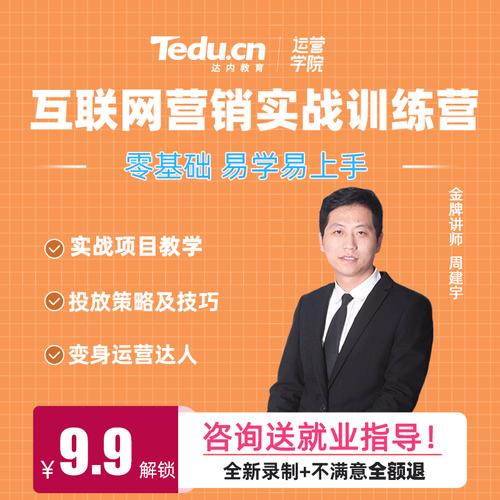 网络营销教学视频