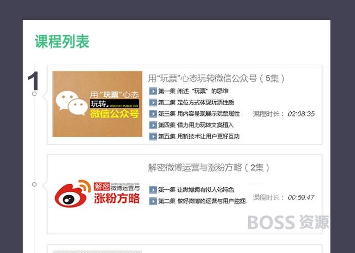 微信小视频营销