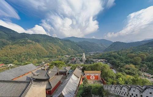 五台山宣传视频