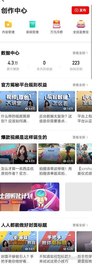 西瓜视频无广告
