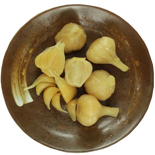 咸糖蒜的腌制方法视频