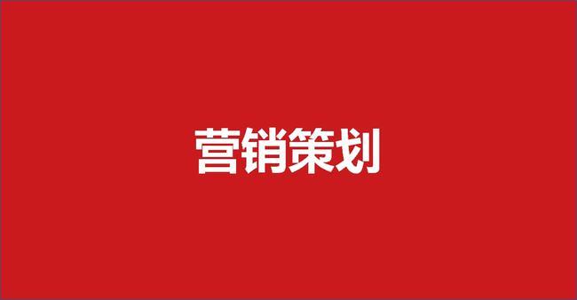线上销售策划方案