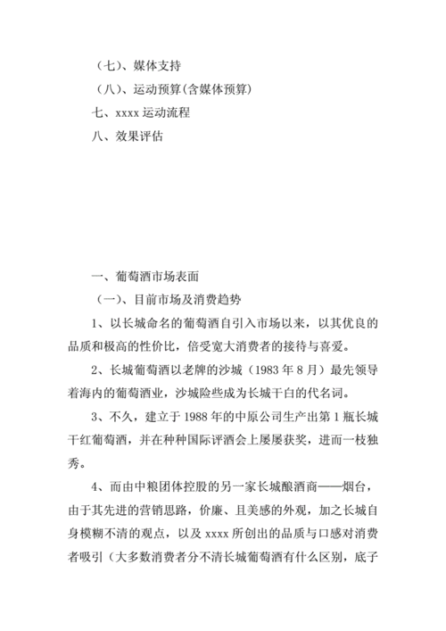 线上销售酒水销售方案