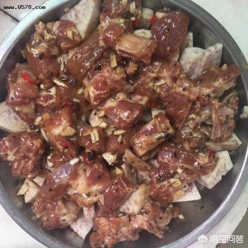 香芋蒸排骨的做法视频