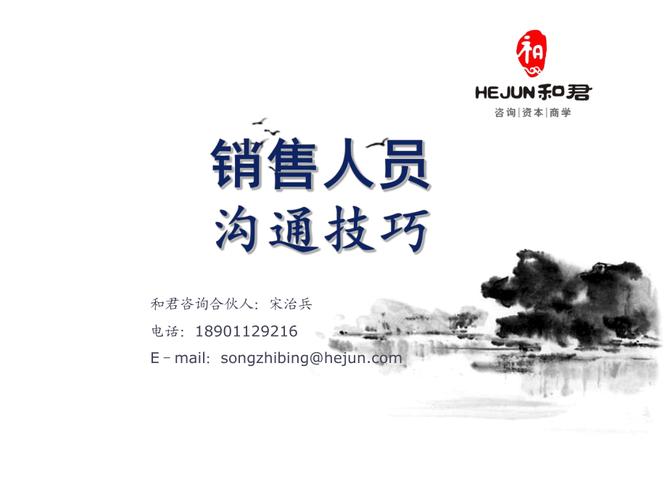 销售沟通视频