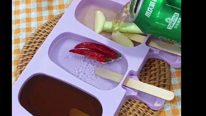 雪糕的制作方法视频