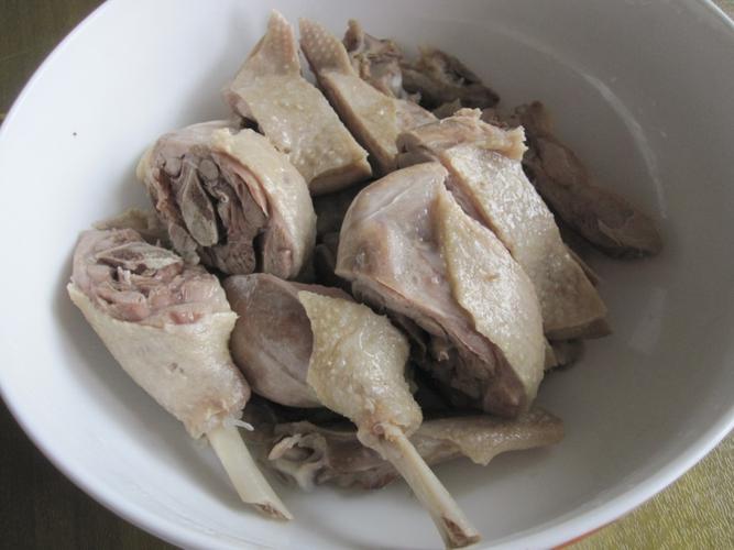 盐水鸭的做法视频