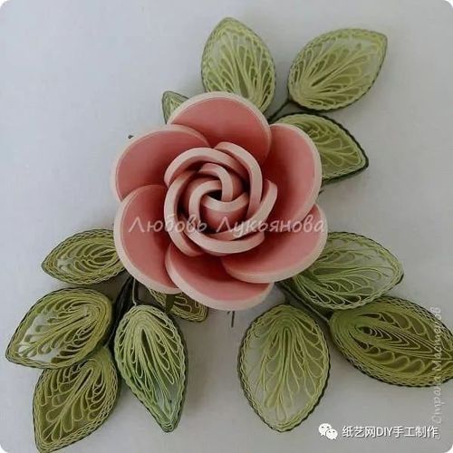 衍纸做花视频教程