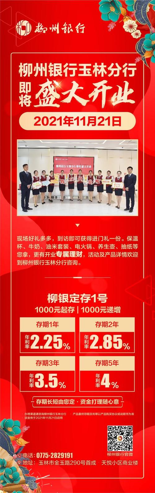 银行开业宣传视频