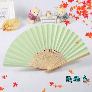 用纸做扇子的视频