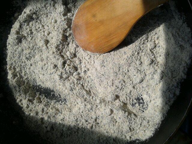 油茶面的做法视频