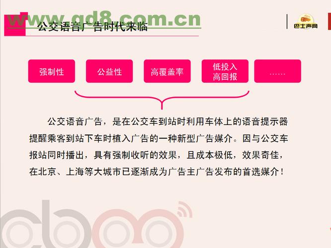 在线广告语音