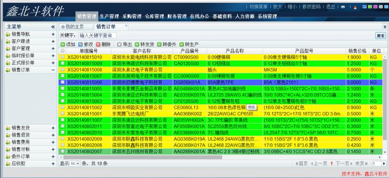 在线进存销