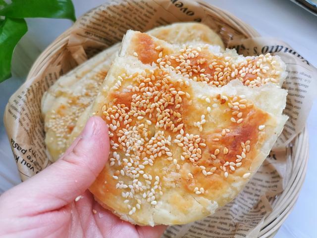 长方形烧饼的做法视频