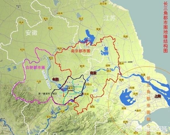 有人说黄山是杭州圈,芜湖、马鞍山、滁州、宣城是南京圈,宿州、淮北是徐州圈,那么合肥圈的未来该怎么发展?