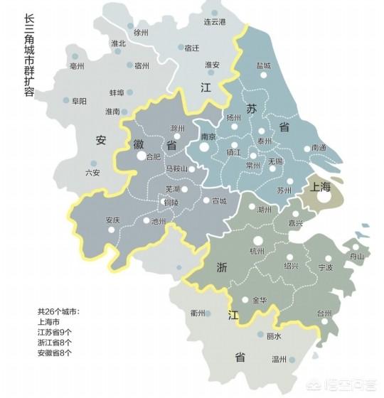 有人说黄山是杭州圈,芜湖、马鞍山、滁州、宣城是南京圈,宿州、淮北是徐州圈,那么合肥圈的未来该怎么发展?