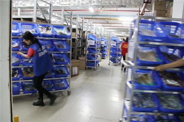 电商仓库发货流程?