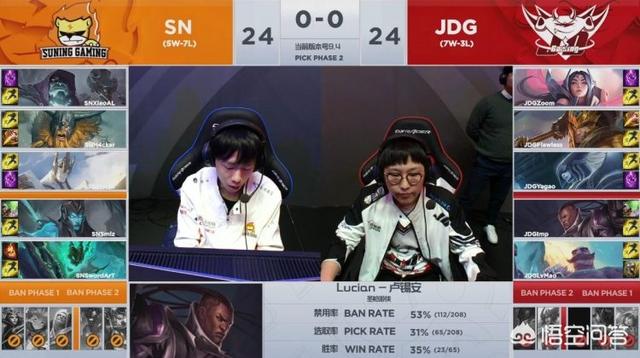 JDG击败SN赢得“电商大战”，米勒眼中的联盟4强，如今难进季后赛，SN出了什么问题？