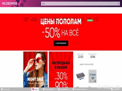 俄罗斯有哪些电商网站?