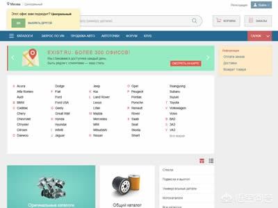 俄罗斯有哪些电商网站?