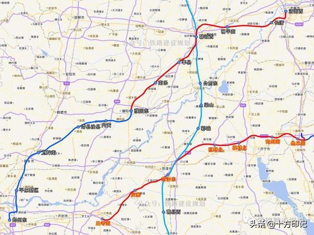 郑济高速铁路为什么山东段晚河南段四年开建？