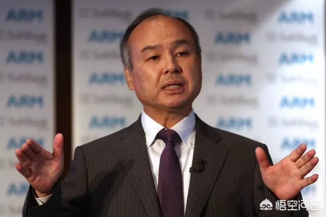 孙正义的商业帝国有多大？