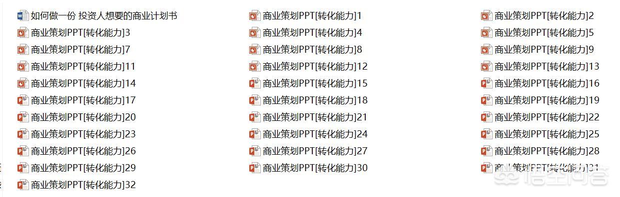 关于商业计划书的ppt模板哪里比较多?