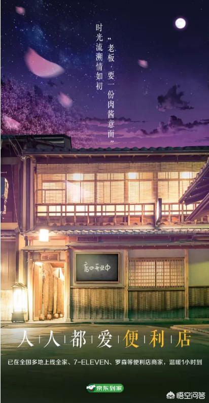 便利店的广告文案怎么写才有感觉?