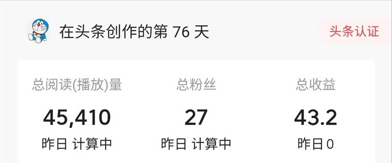 给新手们的踩坑报告，在头条的两个月：展现量为0、被警告被扣分