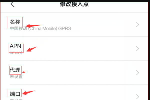 apn怎么设置